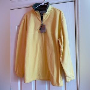 Men’s Nordic Fleece Starting Point Activewear Quarter Zip Pullover